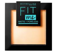 Maybelline Jade - Cipria Fit Me, N° 250 Sun Beige, 1 Pezzi (1 X 9 G)