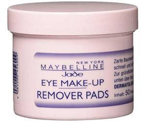 Maybelline Jade Eye - Dischetti struccanti, confezione da 50