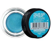 Maybelline Jade - Ombretto in gel Color Tattoo 24H, n° 20 Turquoise Forever, 1 pz. (1 x 4,5 g)