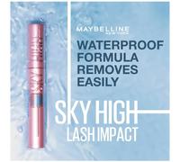 Maybelline Lash Sensational Cielo Alto Mascara Impermeabile - 01 Molto Nero -