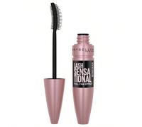 Maybelline New York Mascara Ciglia Sensazionali, Volumizzante, Effetto Ventaglio sulle Ciglia, Intense Black, 9,5 ml
