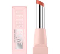 Maybelline New York - Balsamo Olio Idratante - Labbra Levigate e Brillanti - Effetto Laccato - Arricchito con Acido Ialuronico ed Estratto di Ciliegie - Lifter Glaze - Tonalità: 006 Caramel Glow