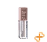 Maybelline New York Lifter Gloss, Lucidalabbra con acido ialuronico, Effetto rimpolpante e idratante, Pearl (001), 5,4 ml