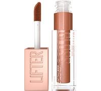 Maybelline Lifter Gloss Bronzed Lip Gloss, formula idratante duratura con acido ialuronico, non appiccicoso, bronzo 018