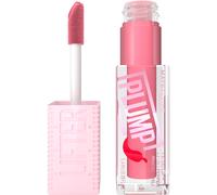 MAYBELLINE Lifter Gloss Lifter Plump Lucidalabbra Rimpolpante con Peperoncino e 5% Maxi-Lip Blush Blaze Sheer Rosa Pallido 1 Confezione