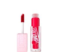 Maybelline Lifter Gloss Plumping Lip Gloss idratazione prolungata formula con acido ialuronico e peperoncino (varie tonalità) - Red Flag Red Flag
