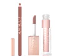 Maybelline Lifter Liner & Gloss Lip Kit (Various Shades) - On it On it