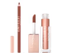 Maybelline Lifter Liner & Gloss Lip Kit (Various Shades) - Player Player