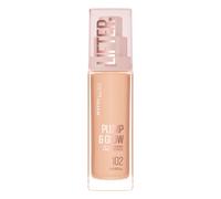Maybelline Fondotinta Lifter Plump & Glow con Acido Ialuronico e Niacinamide Colore 102 30 ml