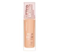 Maybelline Lifter Plump & Glow Fondotinta Illuminante, 117