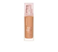 Maybelline New York Fondotinta Illuminante, Per Tutti i Tipi di Pelle, Pelle Rimpolpata e Radiosa, Finish Naturale, Con Acido Ialuronico e Niacinamide, Lifter Plump and Glow, Tonalità: 325, 30 ml