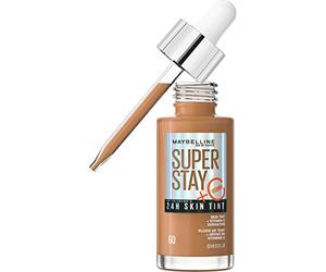 Maybelline L'Oréal Fondotinta Super Stay Skin Tint, Con Vitamina C*, Fondotinta e Cura della Pelle, Lunga Durata fino a 24 ore, Formula Vegana, Tonalità 60