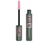 Maybelline New York Mascara Allungante e Volumizzante, Lunghezza e Volume Senza Limiti, Tenuta 24H, Arricchito con Pigmenti Verdi, Mascara Sky High, Tonalità: Green Altitude, 7,2 ml