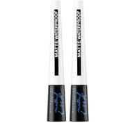Maybelline Master Ink Matte, eyeliner, 12 g, nero (Confezione da 2)