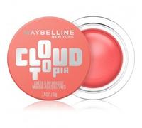 Maybelline New York Mousse Colorata Guance e Labbra, Fino a 14 Ore di Colore*, Formula Ultra Pigmentata, Finish Blur-Matte, Texture Leggera, Cloudtopia, Tonalità: 05 Coral Illusion, 5g