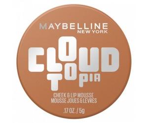 Maybelline - Maybelline Cloudtopia - Cheek & Lip Mousse N. 12 Toasted Sky