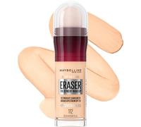 Maybelline Maybelline Instant Age Rewind Eraser Foundation con SPF 20 e provitamina B5 idratante, 112, confezione da 1 pezzo