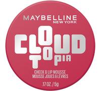Maybelline Mousse Colorata Guance e Labbra Finish Blur-Matte 02 Ethereal Rouge
