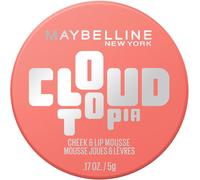 Maybelline Mousse Colorata Guance e Labbra Finish Blur-Matte 05 Coral Illusion