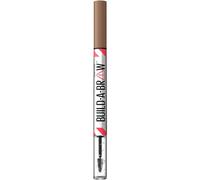 Maybelline New York, 2 in 1 Penna e Gel Sopracciglia, Per Sopracciglia Piene e Naturali, Tenuta Fino a 24 Ore, Waterproof, Formula Vegana, Build A Brow, Tonalità: Soft Brown