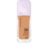 Maybelline New York 30H Lumi Matte Foundation, look ultra fresco a lunga durata, con finitura opaca, fondotinta strutturabile e riflettente, colore: 248 medio, neutro freddo, Superstay