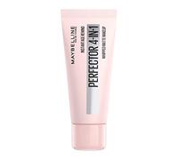 Maybelline New York 4 in 1 Make Up con correttore, BB Cream, Polvere & Primer, per una carnagione perfezionata, fondotinta con leggero potere coprente, Instant Perfector Matte, n. 035 Natural Medium,