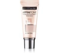 Maybelline Affinitone fondotinta mattificante 30 ml tonalità 16 Vanilla Rose