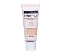 Maybelline New York Affinitone Fondotinta Liquido, 24 Golden Beige