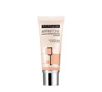 Maybelline New York Affinitone Fondotinta Liquido, 42 Dark Beige
