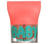 Maybelline New York Baby Lips Balm&Blush Balsamo Labbra e Blush, 1 Innocent Peach
