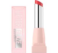 Maybelline New York Balsamo Labbra, Labbra Sane e Morbide, Colore Intenso e Modulabile, Fino a 24h di Idratazione, Con Acido Ialuronico e Acerola, Lifter Glaze, Tonalità: 005 Peach Quench, 2,8 g