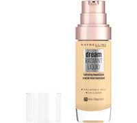 Dream Radiant Liquid 21 Nude Fondotinta Idratante 12H 30 ml Maybelline New York