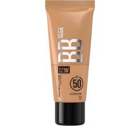 Maybelline New York BB Cream SPF50, Pelle Uniforme, Idratata e Protetta, Arricchita con Pigmenti Che si Uniformano all'Incarnato, Con il 90% di Ingredienti Skincare, Fit Me BB Nude, Tonalità: 50, 30ml