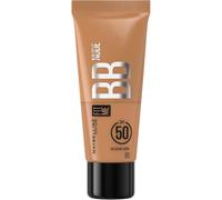 Maybelline New York BB Cream SPF50, Pelle Uniforme, Idratata e Protetta, Arricchita con Pigmenti Che si Uniformano all'Incarnato, Con il 90% di Ingredienti Skincare, Fit Me BB Nude, Tonalità: 60, 30ml