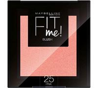 Maybelline New York Blush Fit Me, Texture Compatta in Polvere, Pink