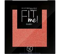 Maybelline New York Blush Fit Me, Texture Compatta in Polvere, Wine