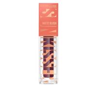 Maybelline New York - Blush Liquido 3 in 1 - Finitura opaca Glowy e vibrante - Blush, Highlighter e Bronzer - Effetto Buona miniera - Tonalità ambrata - Sunkisser Hazy Matte - Tonalità: 33 Berry