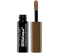 Maybelline New York Brow Drama Shaping Chalk - Polvere per sopracciglia 130 Deep Brown