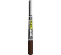 Maybelline New York BROW INSERTS DEEP BROWN 5 | Con punta tripla da 0,015 mm, 100 colpi simili a capelli in 30 secondi, 36 ore di utilizzo, formula resistente alle macchie