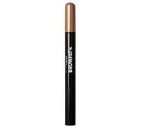 Maybelline new york brow satin matita ombretto per sopracciglia, 02 medium brown