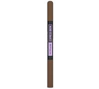 Maybelline New York Brow Satin Matita Ombretto per Sopracciglia, 02 Medium Brown
