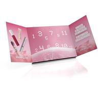 Maybelline New York, Calendario dell'Avvento 2025, Edizione Limitata, 12 Prodotti, Trucco per Occhi, Labbra, Viso e Unghie, Finiture Professionali e Durature