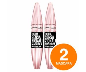 Maybelline New York Ciglia Sensazionali Mascara Volumizzante Nero Kit a Scelta