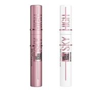 Maybelline New York Ciglia Sensazionali Sky High, Kit con Primer e Mascara, Per Ciglia Morbide, Voluminose e Moltiplicate