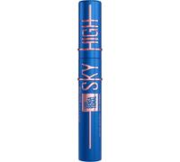 Maybelline New York Mascara Allungante e Volumizzante, Lunghezza e Volume Senza Limiti, Tenuta 24H, Arricchito con Pigmenti Blu, Ciglia Sensazionali Sky High, Tonalità: Navy Records, 7,2 ml