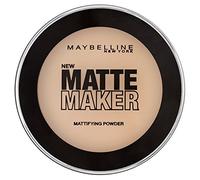 Maybelline New York - Cipria compatta Matte Maker, n° 20 Nude Beige, 1 pz. (1 x 16 g)