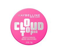 Maybelline - Cloudtopia Blush - Mousse per guance e labbra - 4 Pink Daydream-Rosa No Size