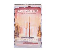Maybelline New York Confezione Regalo, MAKE-UP IN THE CITY DI MAYBELLINE NEW YORK CON LUCIDALABBRA LIFTER GLOSS ICE 002 E MATITA LABBRA LIFTER LINER BIG LIFT 07