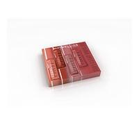Maybelline New-York - Cofanetto liquido per labbra rosse, effetto vinile lucido, lunga tenuta, SuperStay Vinyl Ink Nude Shock, set di 4 tonalità