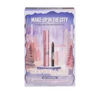 Maybelline Cofanetto regalo Mascara Sky High Classic e mini matita Tattoo Liner nera con pochette